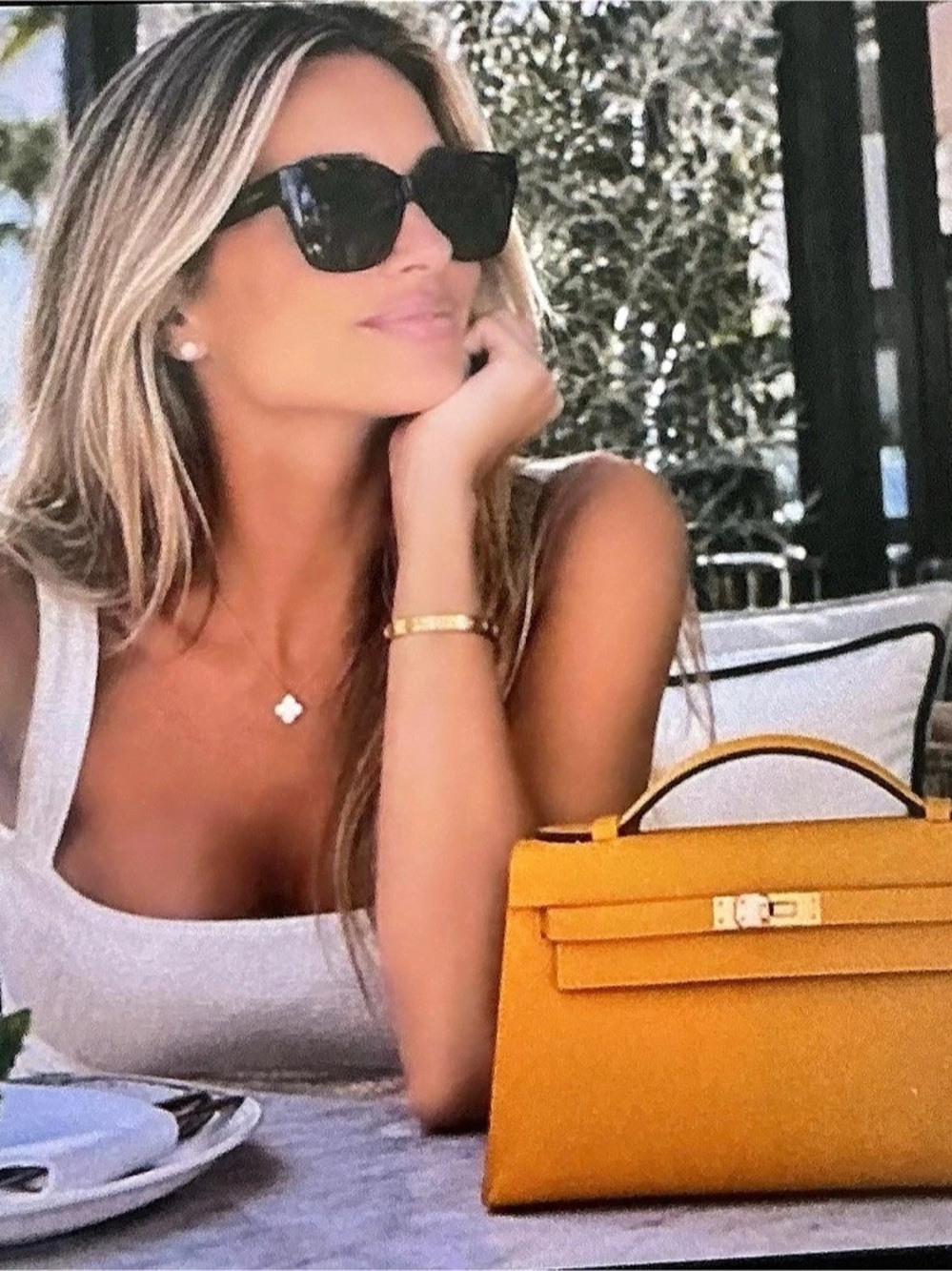 Gorgeous Yellow bag